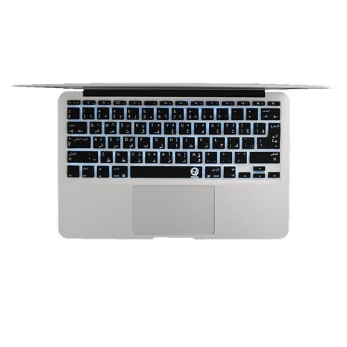 EZQuest Arabic English Keyboard Cover for 11" MacBook Air