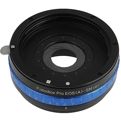 FotodioX Adapter for Canon EF Lens to Sony NEX Mount Camera