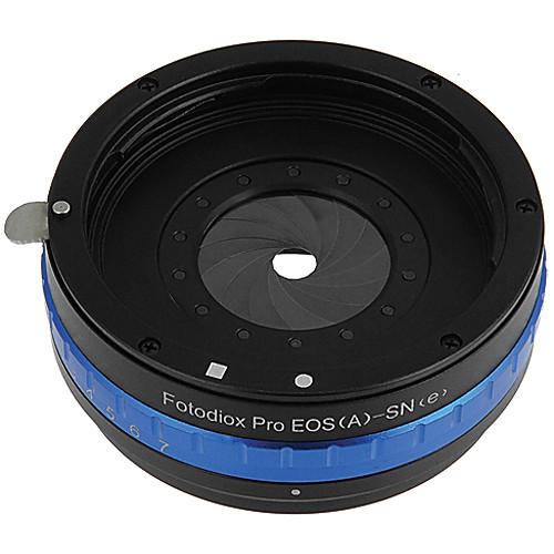 FotodioX Adapter for Canon EF Lens to Sony NEX Mount Camera