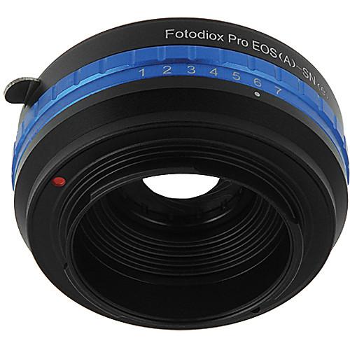 FotodioX Adapter for Canon EF Lens to Sony NEX Mount Camera