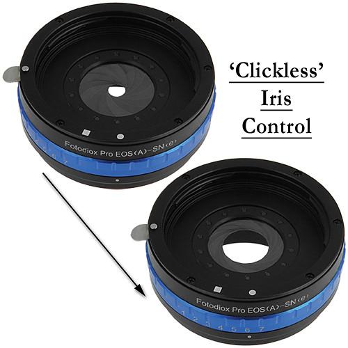 FotodioX Adapter for Canon EF Lens to Sony NEX Mount Camera