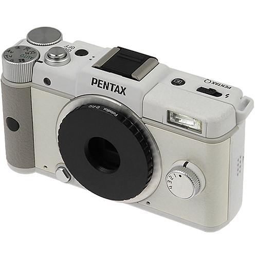 FotodioX Adapter for D-Mount 8MM Movie CCTV Lenses to Pentax Q Mount Mirrorless Cameras