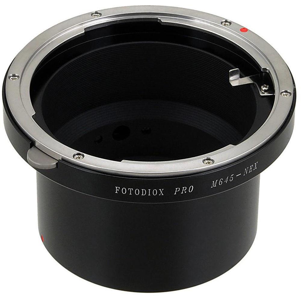 FotodioX Adapter for Mamiya 645 Lens to Sony NEX Mount Camera