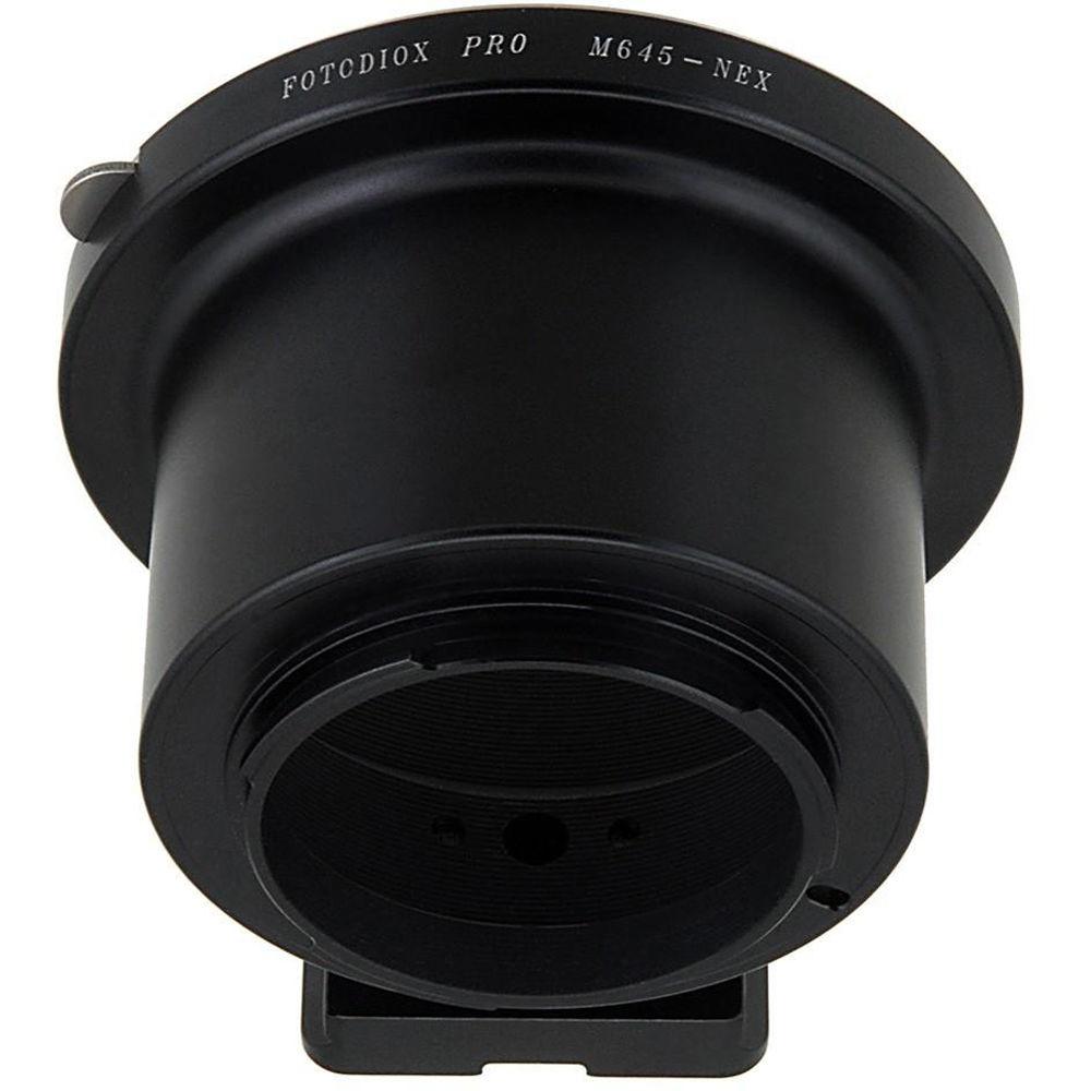 FotodioX Adapter for Mamiya 645 Lens to Sony NEX Mount Camera