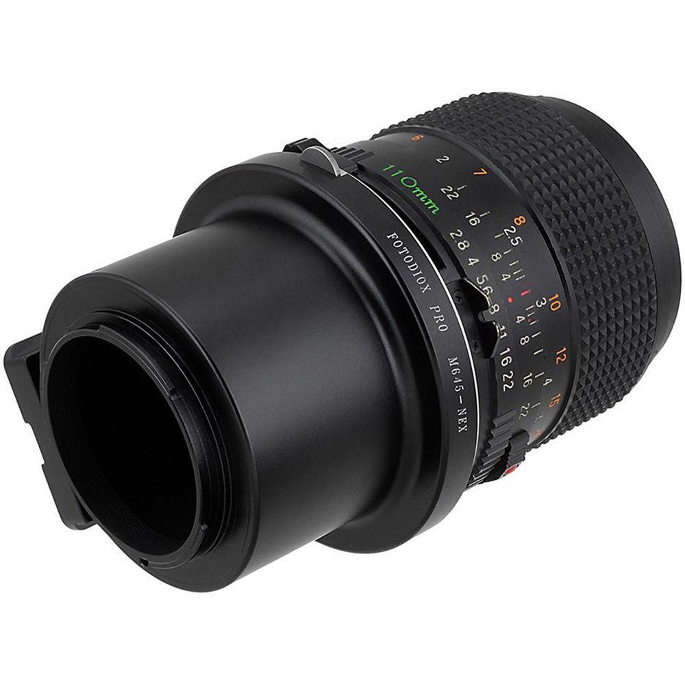 FotodioX Adapter for Mamiya 645 Lens to Sony NEX Mount Camera