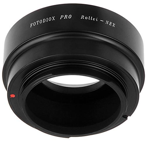 FotodioX Adapter for Rollei 35mm Lens to Sony NEX Mount Camera