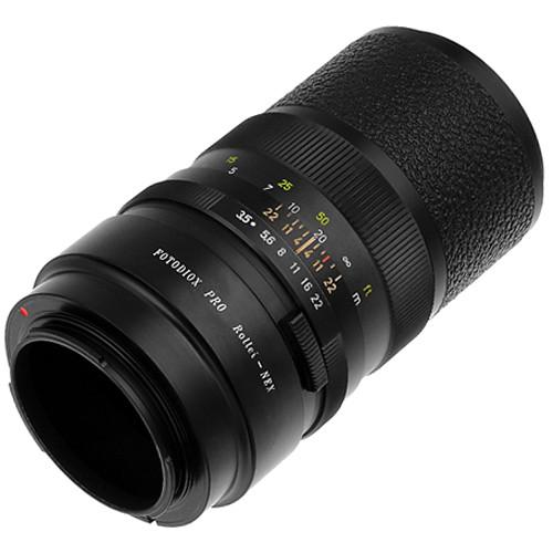 FotodioX Adapter for Rollei 35mm Lens to Sony NEX Mount Camera