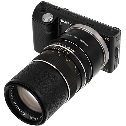 FotodioX Adapter for Rollei 35mm Lens to Sony NEX Mount Camera