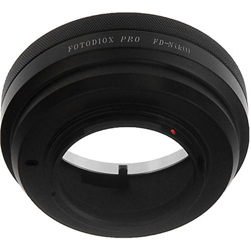 FotodioX Canon FD Pro Lens Adapter for Nikon 1 Cameras