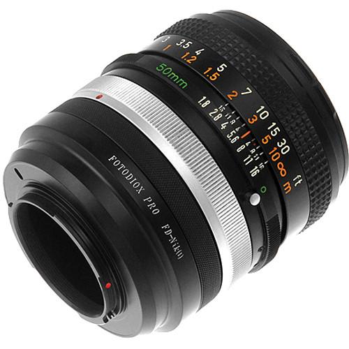 FotodioX Canon FD Pro Lens Adapter for Nikon 1 Cameras