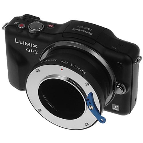 FotodioX Exakta Auto Topcon Pro Lens Adapter for Micro Four Thirds Cameras