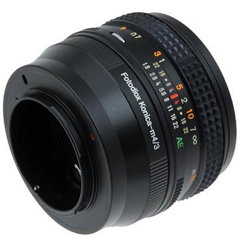 FotodioX Konica AR Lens Adapter for Micro Four Thirds Cameras
