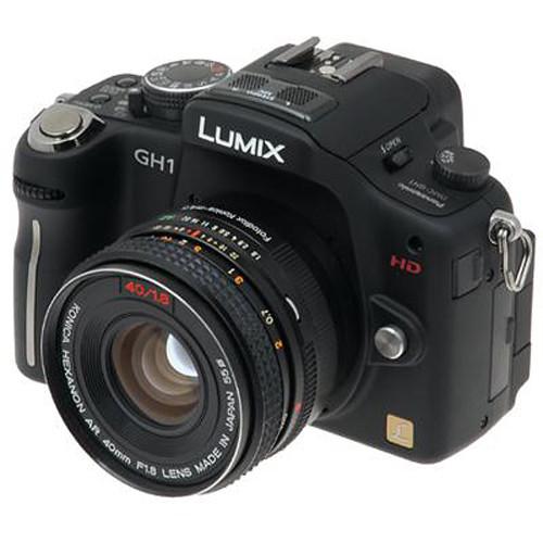 FotodioX Konica AR Lens Adapter for Micro Four Thirds Cameras