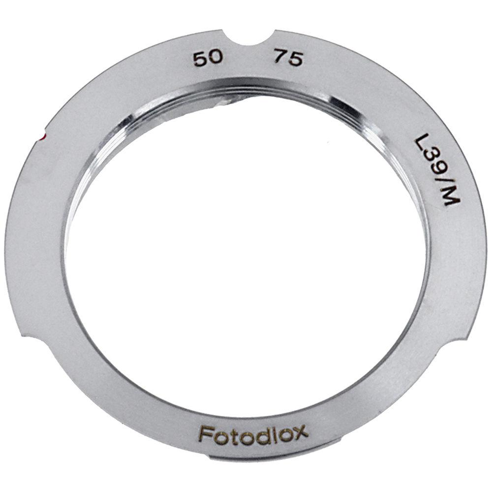 FotodioX M39 Lens to Leica M Camera Adapter