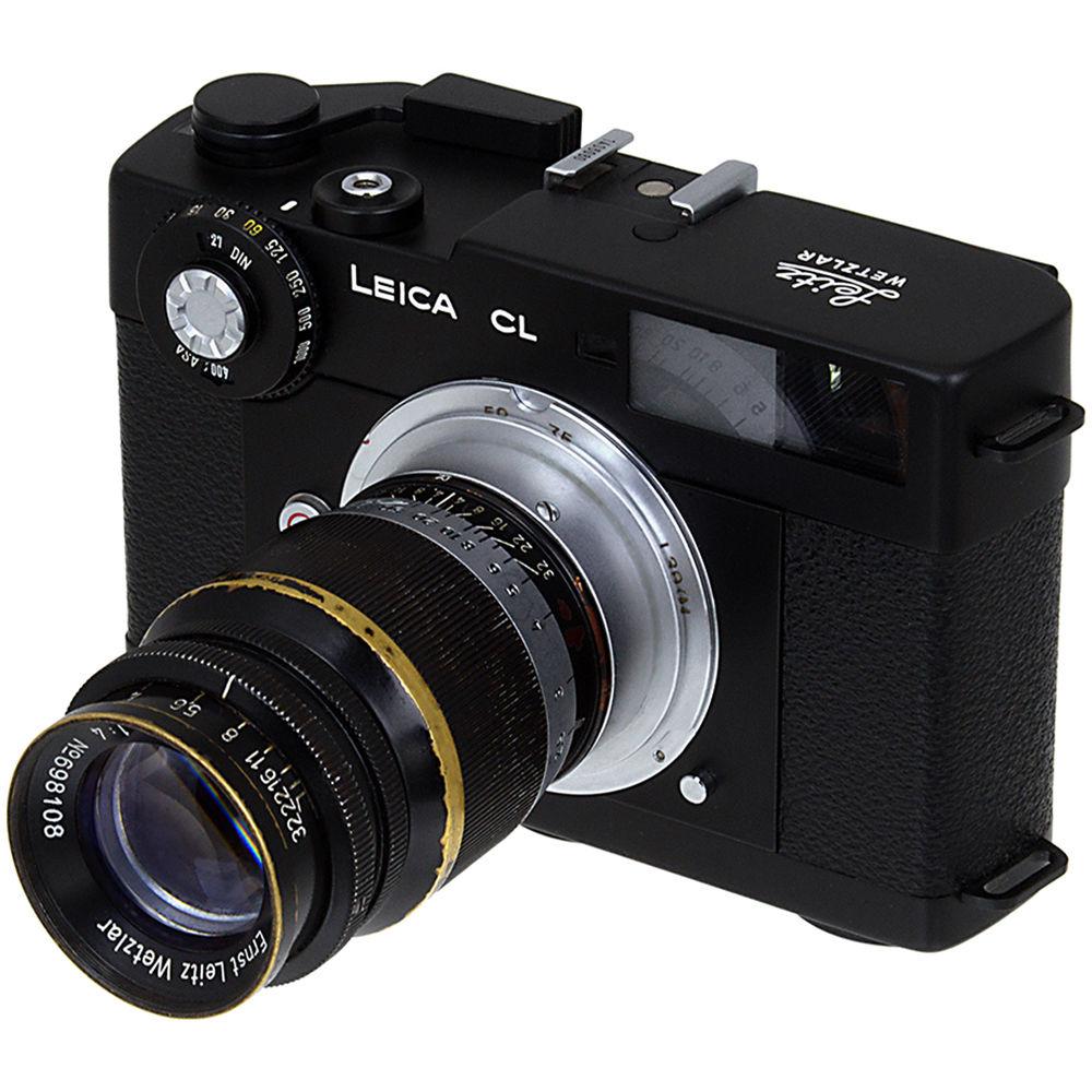FotodioX M39 Lens to Leica M Camera Adapter