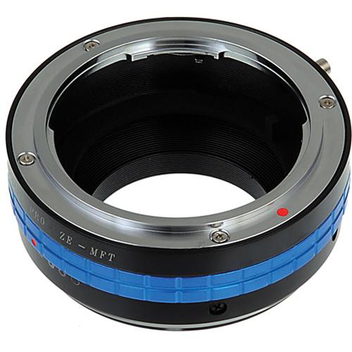 FotodioX Mamiya ZE Pro Lens Adapter for Micro Four Thirds Cameras