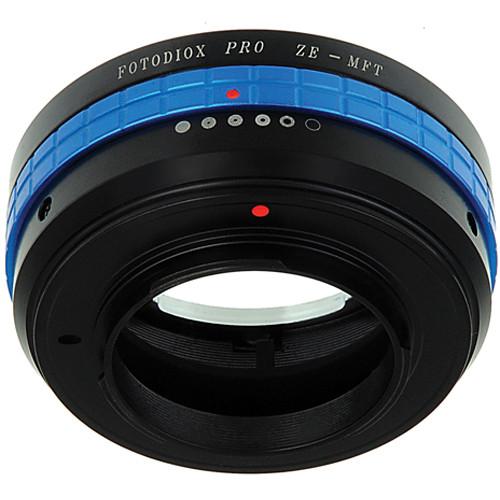 FotodioX Mamiya ZE Pro Lens Adapter for Micro Four Thirds Cameras