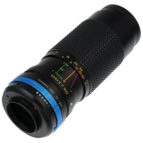 FotodioX Mamiya ZE Pro Lens Adapter for Micro Four Thirds Cameras