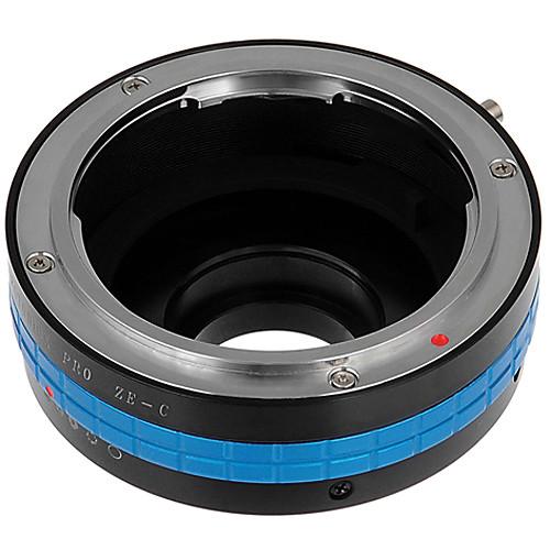 FotodioX Mamiya ZE Pro Lens Adapter with Built-In Iris for C-Mount Cameras