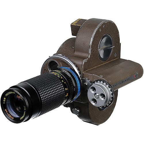 FotodioX Mamiya ZE Pro Lens Adapter with Built-In Iris for C-Mount Cameras