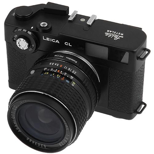 FotodioX Pentax K Pro Lens Adapter for Leica M-Mount Cameras