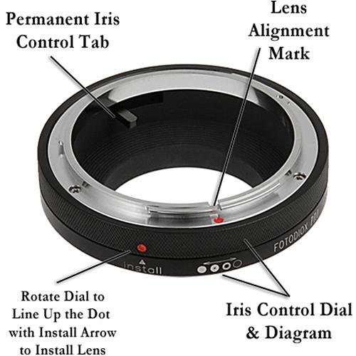 FotodioX Pro Canon FD Lens to Samsung NX-Mount Camera Adapter