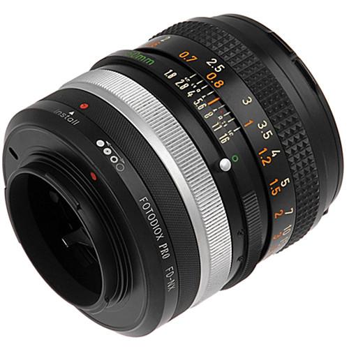 FotodioX Pro Canon FD Lens to Samsung NX-Mount Camera Adapter