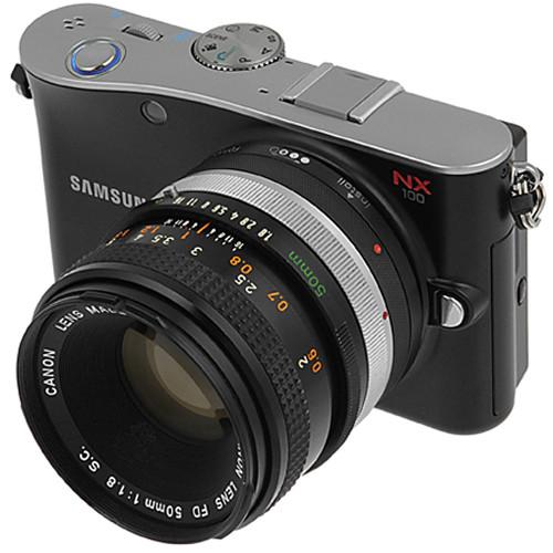 FotodioX Pro Canon FD Lens to Samsung NX-Mount Camera Adapter