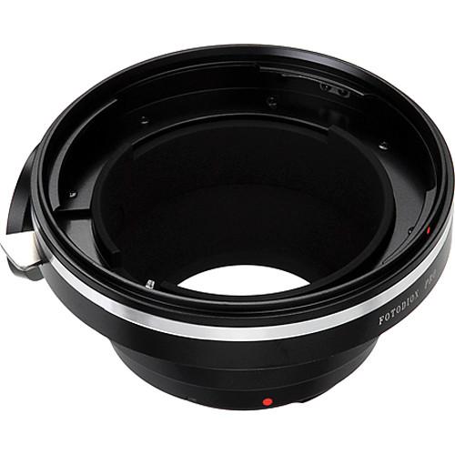 FotodioX Pro Lens Mount Adapter for Bronica GS-1 Lens to Canon EF-Mount Camera