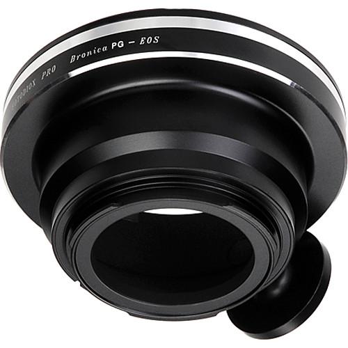 FotodioX Pro Lens Mount Adapter for Bronica GS-1 Lens to Canon EF-Mount Camera
