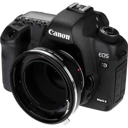 FotodioX Pro Lens Mount Adapter for Bronica GS-1 Lens to Canon EF-Mount Camera