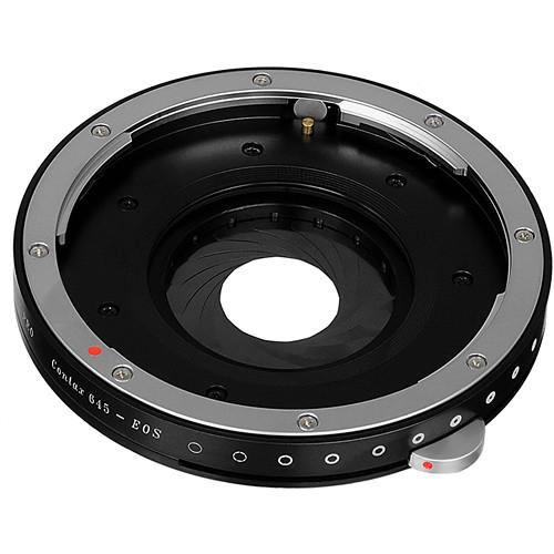 FotodioX Pro Lens Mount Adapter for Contax 645 Lens to Canon EF-Mount Camera