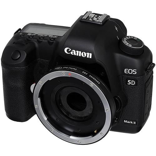 FotodioX Pro Lens Mount Adapter for Contax 645 Lens to Canon EF-Mount Camera