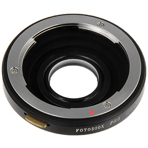 FotodioX Pro Lens Mount Adapter for Contax Yashica Lens to Nikon F Mount Camera