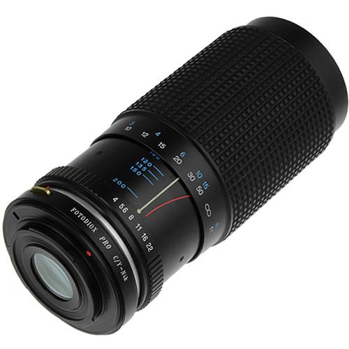 FotodioX Pro Lens Mount Adapter for Contax Yashica Lens to Nikon F Mount Camera