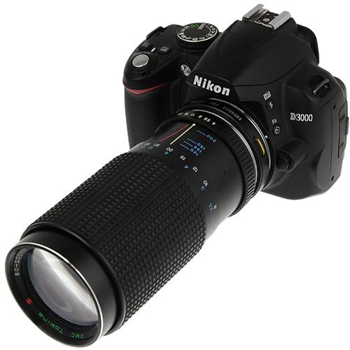 FotodioX Pro Lens Mount Adapter for Contax Yashica Lens to Nikon F Mount Camera