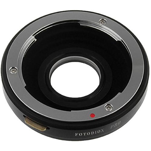 FotodioX Pro Lens Mount Adapter for Contax Yashica Lens to Pentax K Mount Camera