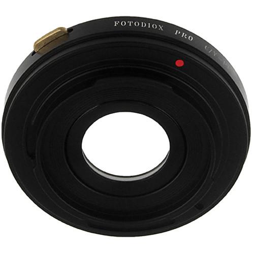FotodioX Pro Lens Mount Adapter for Contax Yashica Lens to Pentax K Mount Camera