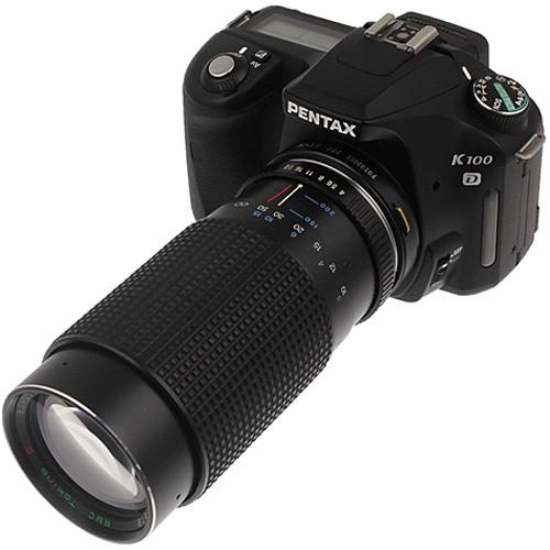 FotodioX Pro Lens Mount Adapter for Contax Yashica Lens to Pentax K Mount Camera