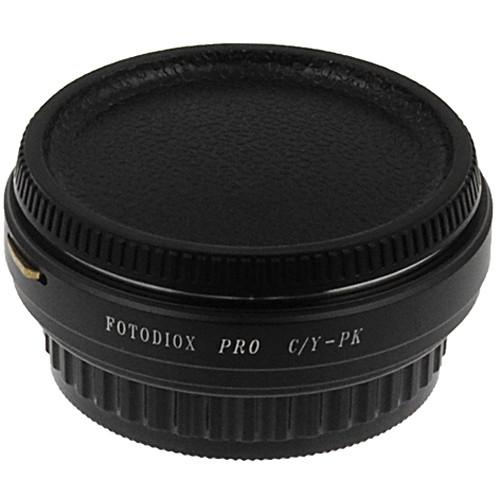 FotodioX Pro Lens Mount Adapter for Contax Yashica Lens to Pentax K Mount Camera