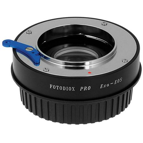 FotodioX Pro Lens Mount Adapter for Exakta Auto Topcon Lens to Canon EF-Mount Camera