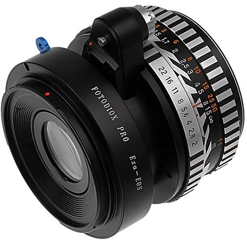 FotodioX Pro Lens Mount Adapter for Exakta Auto Topcon Lens to Canon EF-Mount Camera