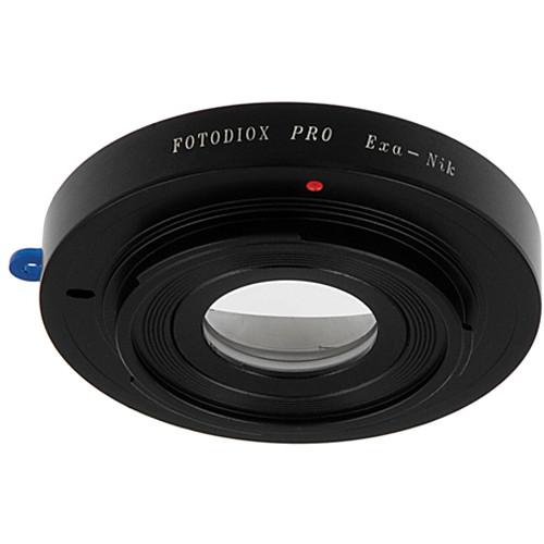 FotodioX Pro Lens Mount Adapter for Exakta Auto Topcon Lens to Nikon F Mount Camera