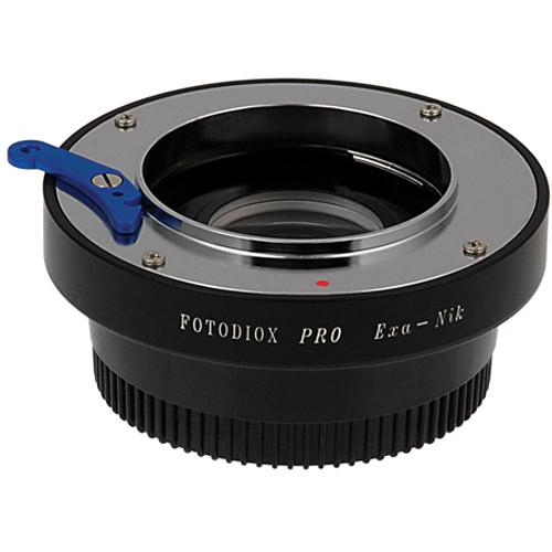 FotodioX Pro Lens Mount Adapter for Exakta Auto Topcon Lens to Nikon F Mount Camera