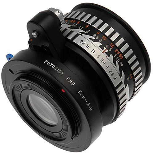 FotodioX Pro Lens Mount Adapter for Exakta Auto Topcon Lens to Nikon F Mount Camera