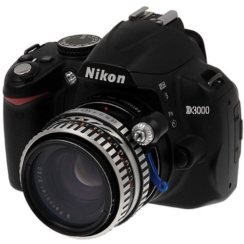 FotodioX Pro Lens Mount Adapter for Exakta Auto Topcon Lens to Nikon F Mount Camera