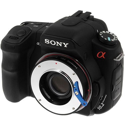 FotodioX Pro Lens Mount Adapter for Exakta Auto Topcon Lens to Sony A Mount Camera