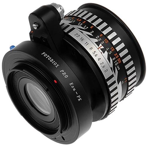 FotodioX Pro Lens Mount Adapter for Exakta Topcon Lens to Pentax K Mount Camera