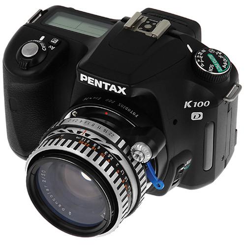 FotodioX Pro Lens Mount Adapter for Exakta Topcon Lens to Pentax K Mount Camera