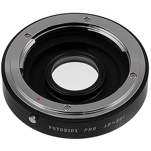 FotodioX Pro Lens Mount Adapter for Konica AR Lens to Canon EF-Mount Camera